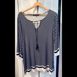 1x Rose and Olive tunic